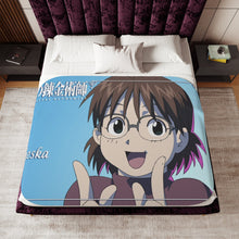 Load image into Gallery viewer, Anime FullMetal Alchemistr Sherpa Blanket
