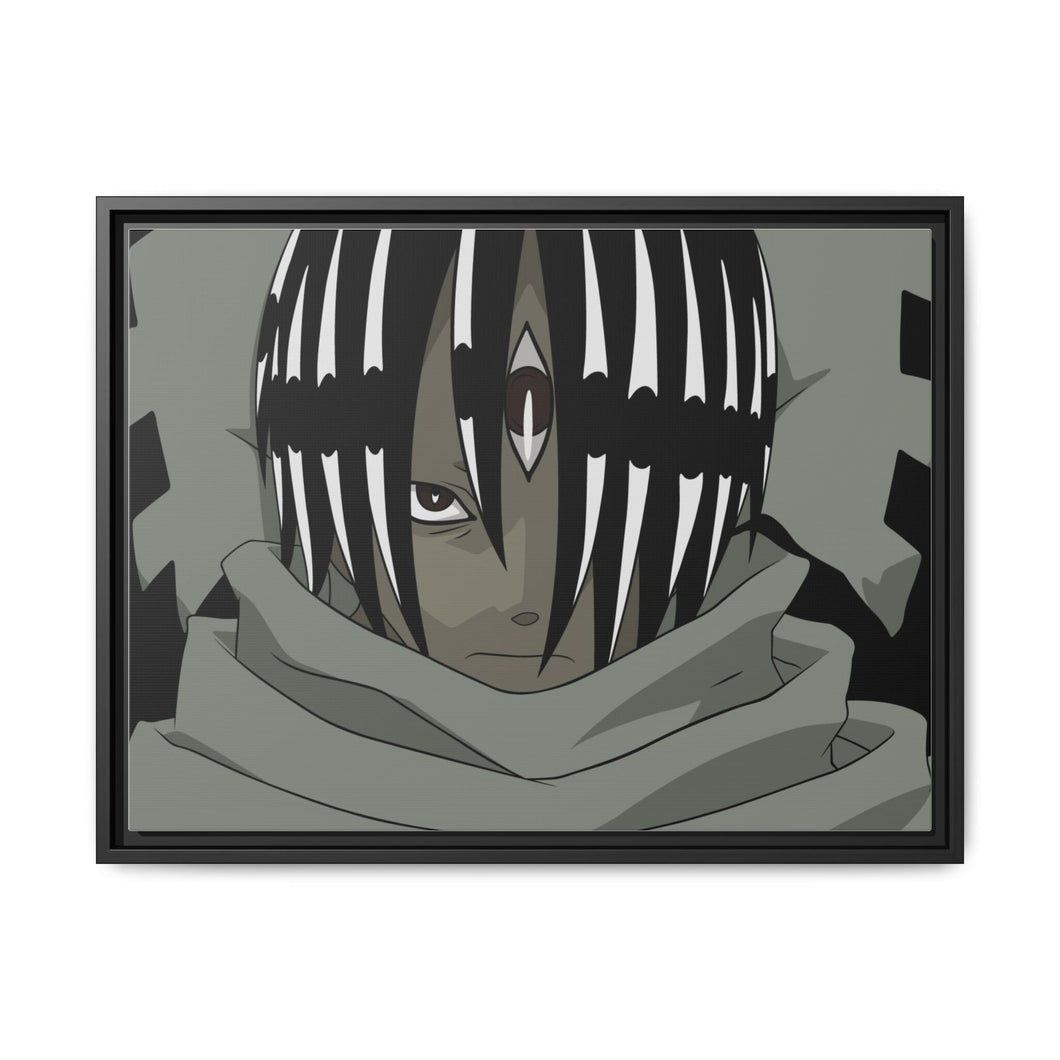 Soul Eater Canvas Framed Art Print