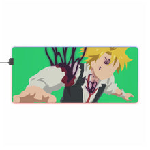 Load image into Gallery viewer, The Seven Deadly Sins RGB LED Mouse Pad (Desk Mat)
