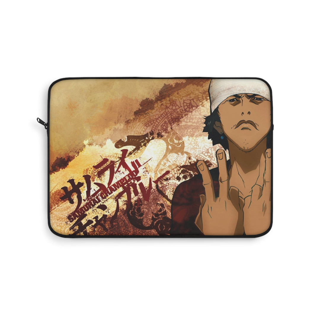Anime Samurai Champloor Laptop Sleeve