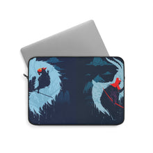 Load image into Gallery viewer, Mononoke Hime and Ashitaka Laptop Sleeve
