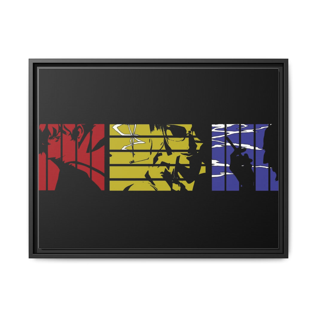 Anime Cowboy Bebop Canvas Framed Art Print