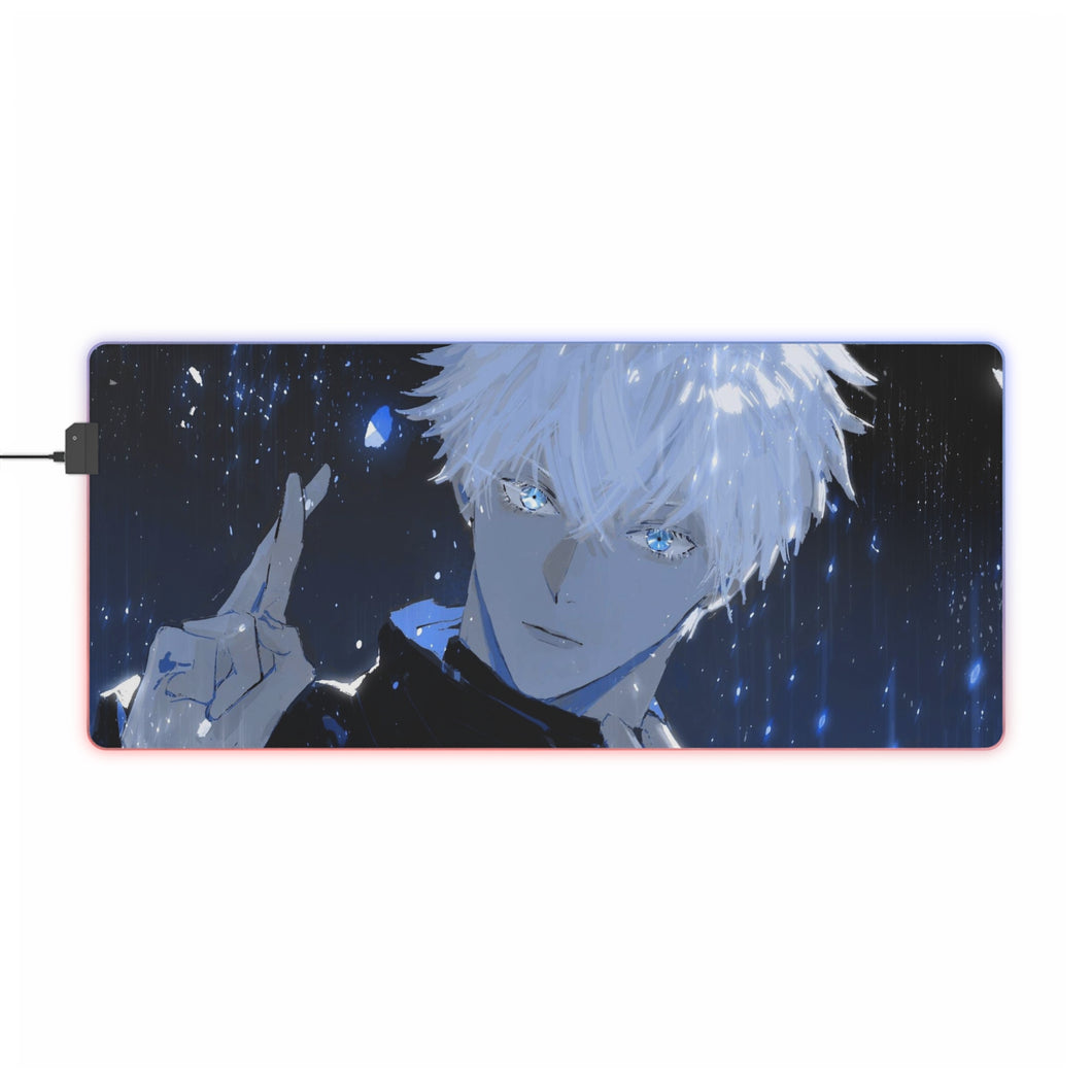 Jujutsu Kaisen RGB LED Mouse Pad (Desk Mat)