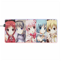 Load image into Gallery viewer, Puella Magi Madoka Magica RGB LED Mouse Pad (Desk Mat)
