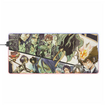 Load image into Gallery viewer, Katekyō Hitman Reborn! RGB LED Mouse Pad (Desk Mat)
