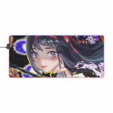 Load image into Gallery viewer, Homura Akemi RGB LED Mouse Pad (Desk Mat)

