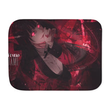Load image into Gallery viewer, Anime Kakegurui Sherpa Blanket
