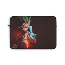 Load image into Gallery viewer, Anime Dr. Stone Laptop Sleeve
