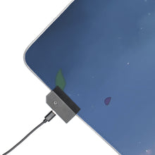Load image into Gallery viewer, Souta Munakata &amp; Suzume Iwato RGB LED Mouse Pad (Desk Mat)
