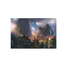 Load image into Gallery viewer, Anime Landscape Rug
