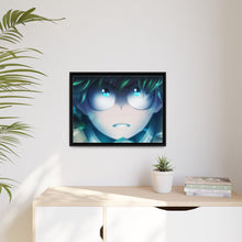Load image into Gallery viewer, Boku no Hero Academia Ch105 - Deku Canvas Framed Art Print
