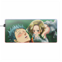 Load image into Gallery viewer, The Seven Deadly Sins RGB LED Mouse Pad (Desk Mat)
