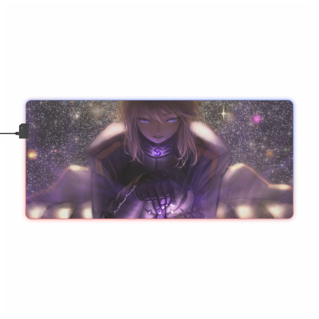 Fate/Stay Night RGB LED Mouse Pad (Desk Mat)