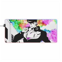 Load image into Gallery viewer, Anime Jojo's Bizarre Adventure RGB LED Mouse Pad (Desk Mat)
