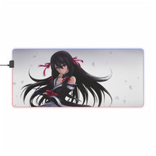 Load image into Gallery viewer, Undefeated Bahamut Chronicle RGB LED Mouse Pad (Desk Mat)
