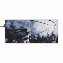 Load image into Gallery viewer, Black Rock Shooter RGB LED Mouse Pad (Desk Mat)
