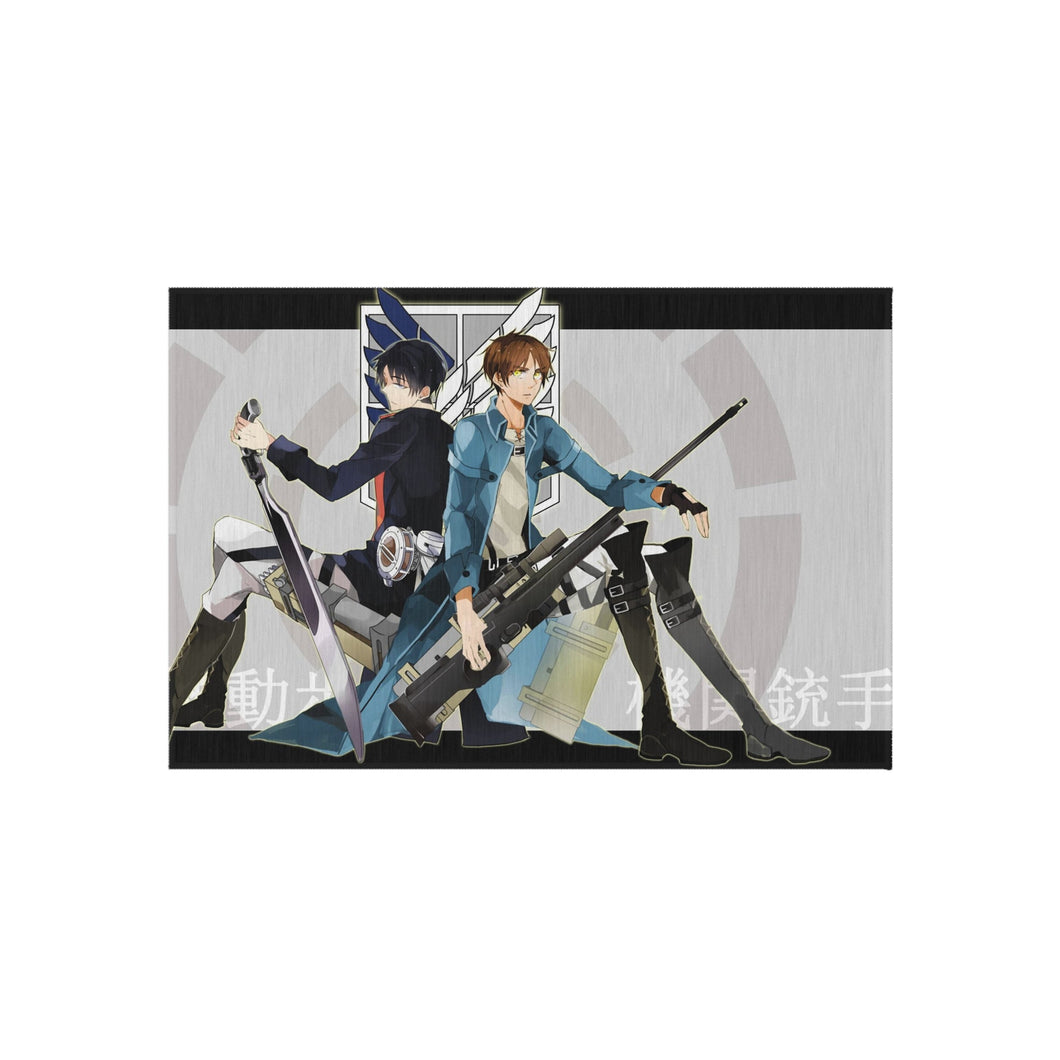 Anime Attack On Titan Rug