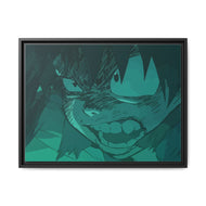 Tengen Toppa Gurren Lagann Canvas Framed Art Print