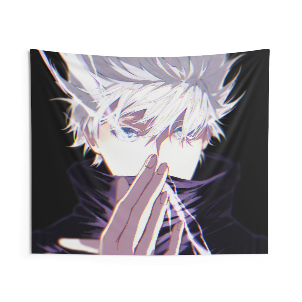 Satoru Gojo Indoor Wall Tapestry