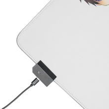 Load image into Gallery viewer, Durarara!! Celty Sturluson, Masaomi Kida, Anri Sonohara, Shinra Kishitani RGB LED Mouse Pad (Desk Mat)
