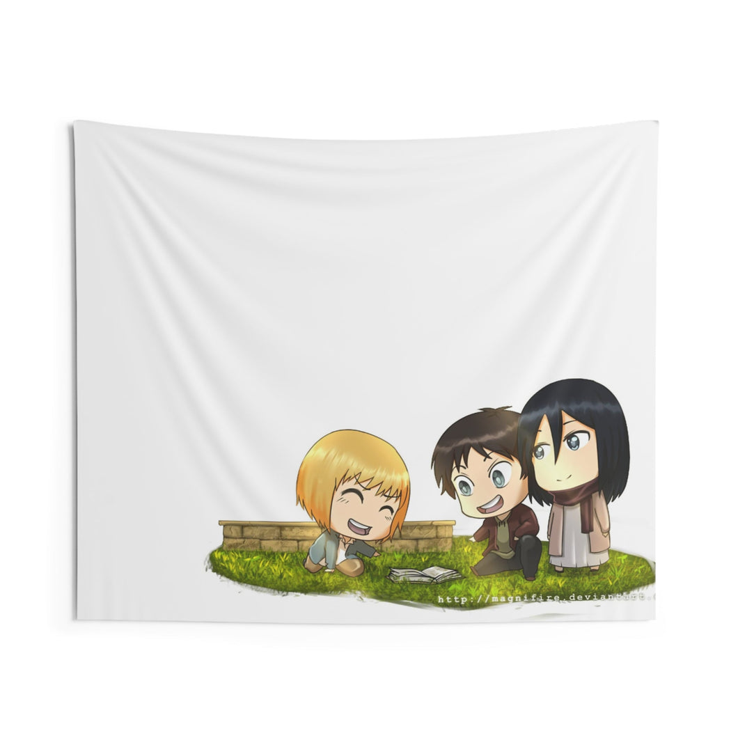 Anime Attack On Titan Indoor Wall Tapestry
