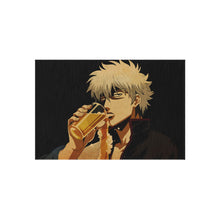 Load image into Gallery viewer, Gintama Gintoki Sakata Rug
