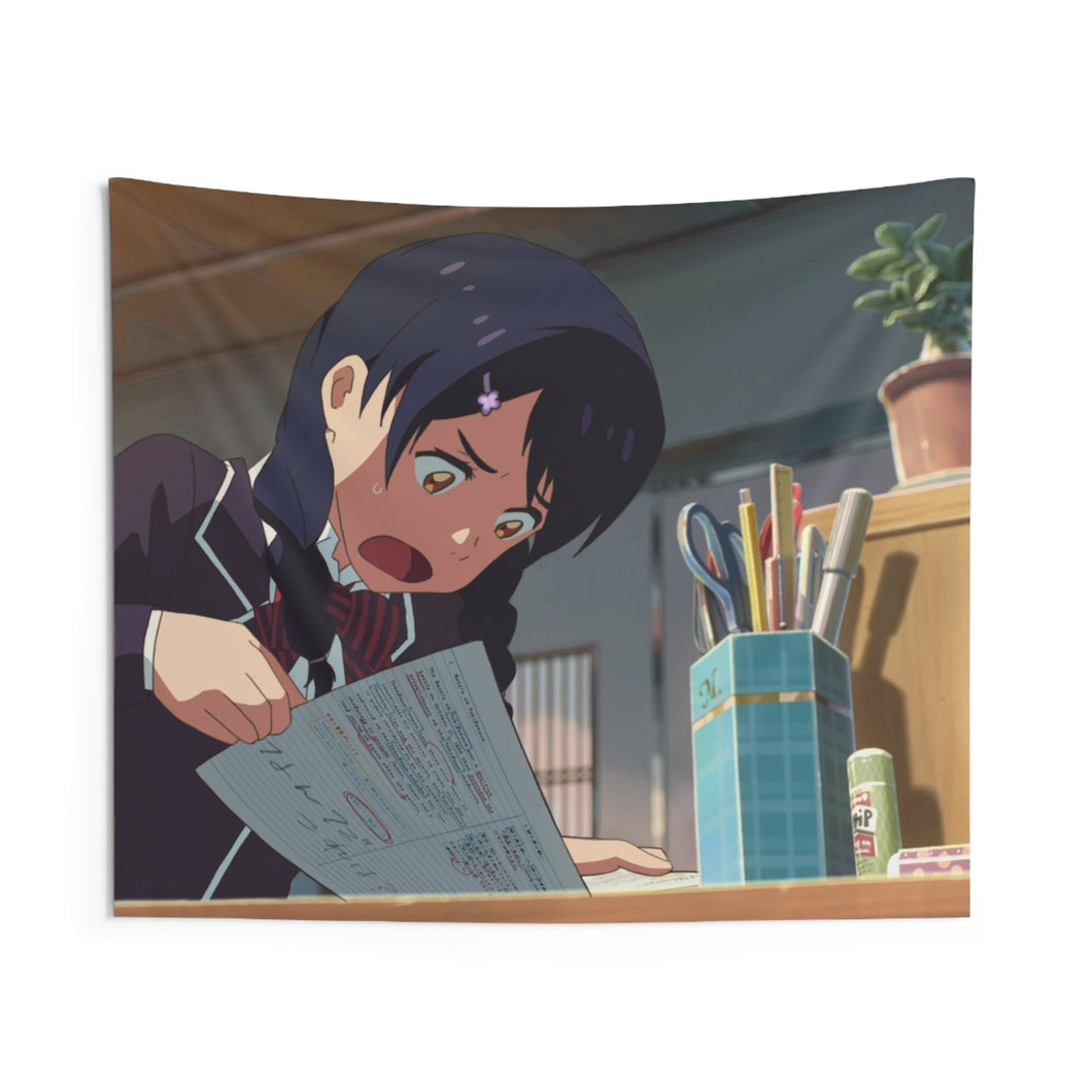 Anime Crossover Indoor Wall Tapestry