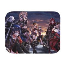 Load image into Gallery viewer, Love Live! Maki Nishikino, Kotori Minami, Umi Sonoda, Honoka Kousaka, Eri Ayase Sherpa Blanket
