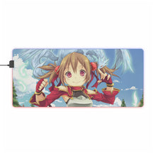 Load image into Gallery viewer, Sword Art Online RGB LED Mouse Pad (Desk Mat)
