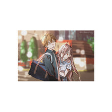 Load image into Gallery viewer, Anime Chainsaw Man Rug
