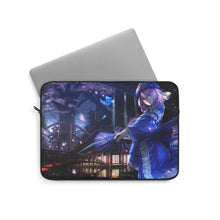 Load image into Gallery viewer, Sakura Cherry Blossoms Laptop Sleeve
