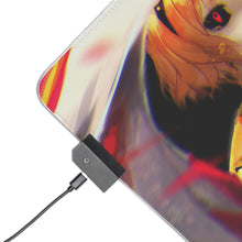 Load image into Gallery viewer, Anime Tokyo Ghoul RGB LED Mouse Pad (Desk Mat)
