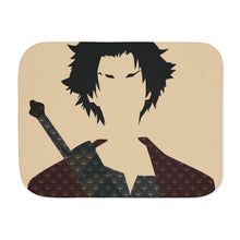 Load image into Gallery viewer, Anime Samurai Champloo Sherpa Blanket
