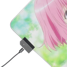 Load image into Gallery viewer, To Love-Ru: Darkness RGB LED Mouse Pad (Desk Mat)
