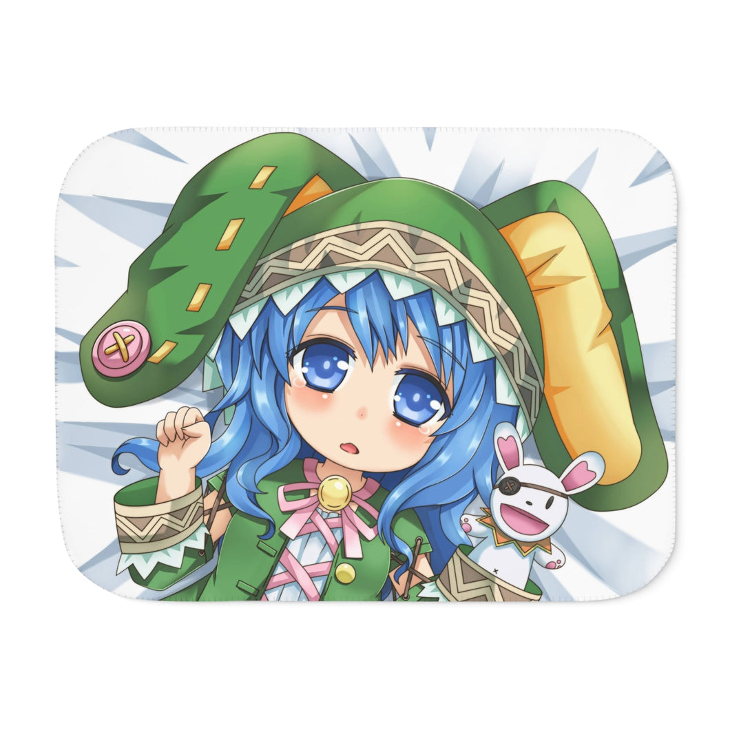 Date A Live Sherpa Blanket