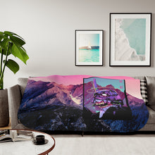 Load image into Gallery viewer, Anime Neon Genesis Evangelion Sherpa Blanket
