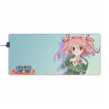 Load image into Gallery viewer, Anime Re:Creators RGB LED Mouse Pad (Desk Mat)
