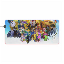 Load image into Gallery viewer, Anime Digimon RGB LED Mouse Pad (Desk Mat)
