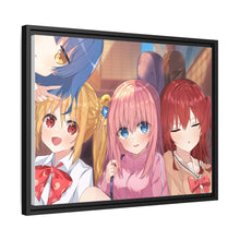 Load image into Gallery viewer, Bocchi the Rock Canvas Framed Art Print

