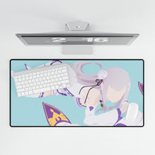 Load image into Gallery viewer, emilia re zero kara hajimeru isekai seikatsu minimalist Mouse Pad (Desk Mat)
