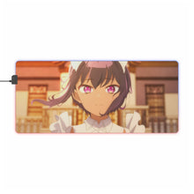 Load image into Gallery viewer, Lilith RGB LED Mouse Pad (Desk Mat)
