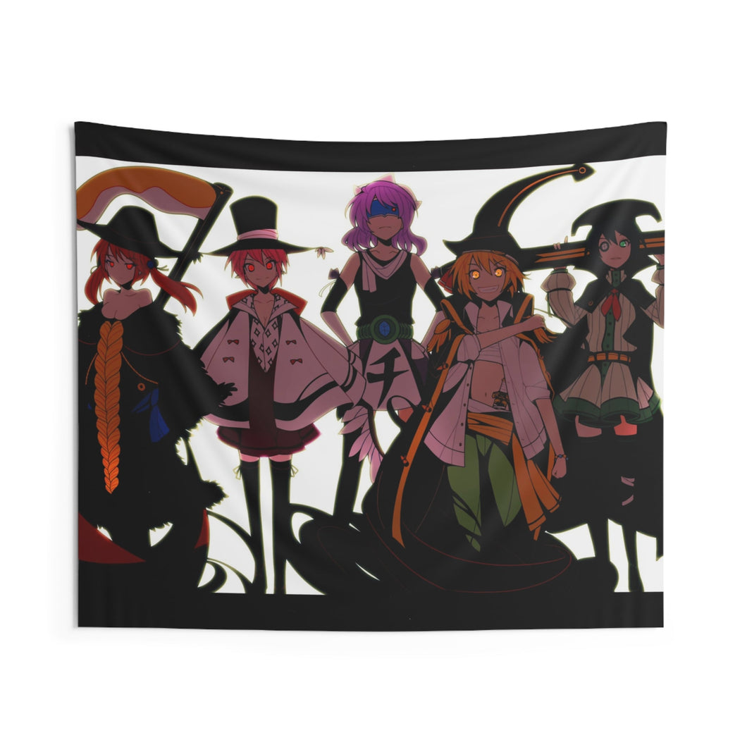 Anime Crossover Indoor Wall Tapestry