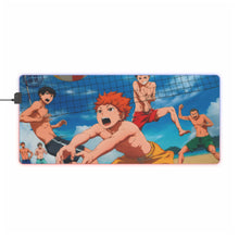 Load image into Gallery viewer, Haikyu!! RGB LED Mouse Pad (Desk Mat)
