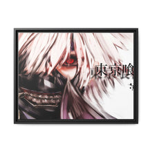 Load image into Gallery viewer, Anime Tokyo Ghoul Canvas Framed Art Print

