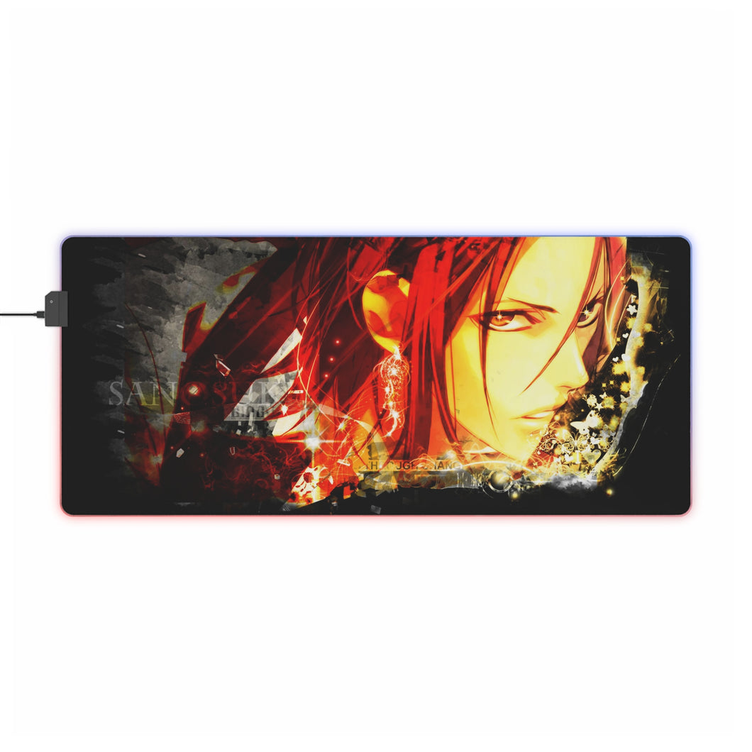 Demon of The Red Horizon RGB LED Mouse Pad (Desk Mat)