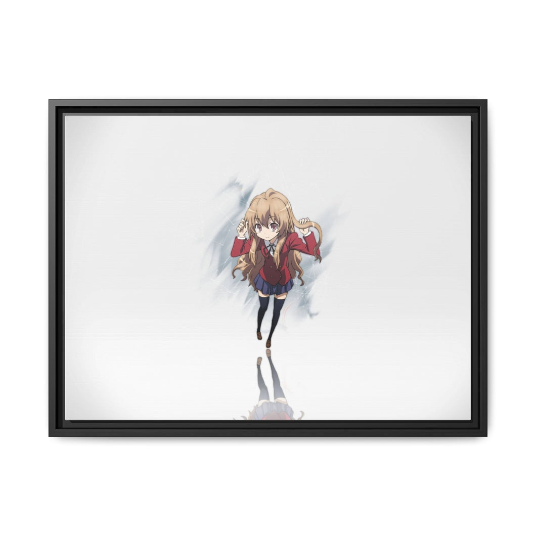 Anime Toradora! Canvas Framed Art Print