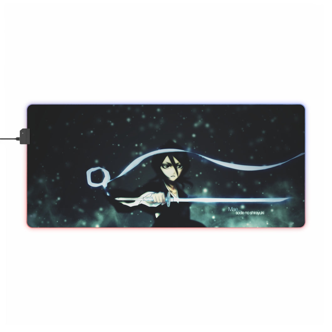 Anime Bleach RGB LED Mouse Pad (Desk Mat)