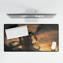 Load image into Gallery viewer, Cyber Dragon Infinity Mouse Pad (Desk Mat)
