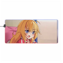 Load image into Gallery viewer, Anime Gabriel DropOut RGB LED Mouse Pad (Desk Mat)
