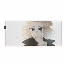 Load image into Gallery viewer, Tokyo Revengers RGB LED Mouse Pad (Desk Mat)
